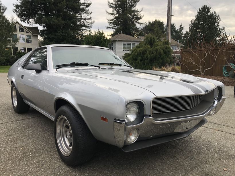 1969 AMC AMX With the Go Package