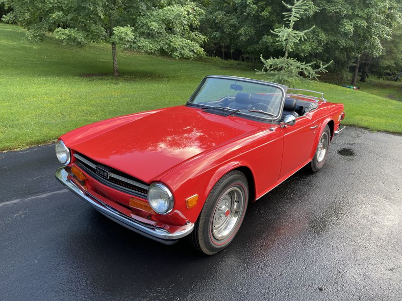 1974 Triumph TR6 Convertible