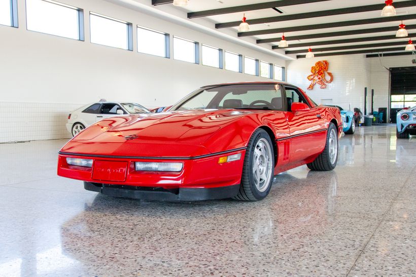 1990 Chevrolet Corvette ZR-1 – 16.5K-Mile