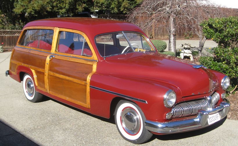 1949 Mercury Woodie Station Wagon