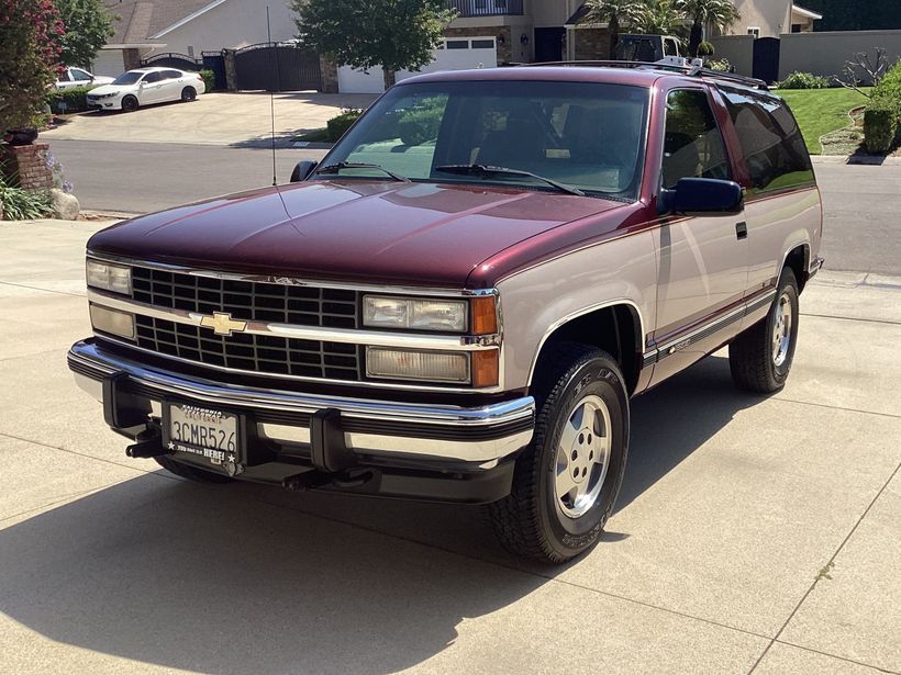 1993 Chevrolet Blazer Silverado 4x4