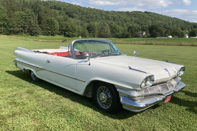 1960 Dodge Dart Phoenix Convertible