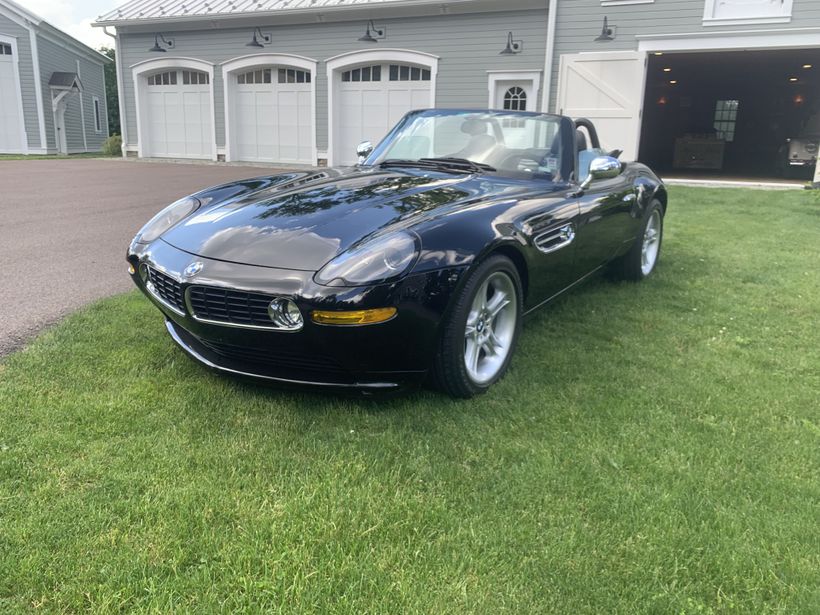 2001 BMW Z8 Convertible With Both Tops