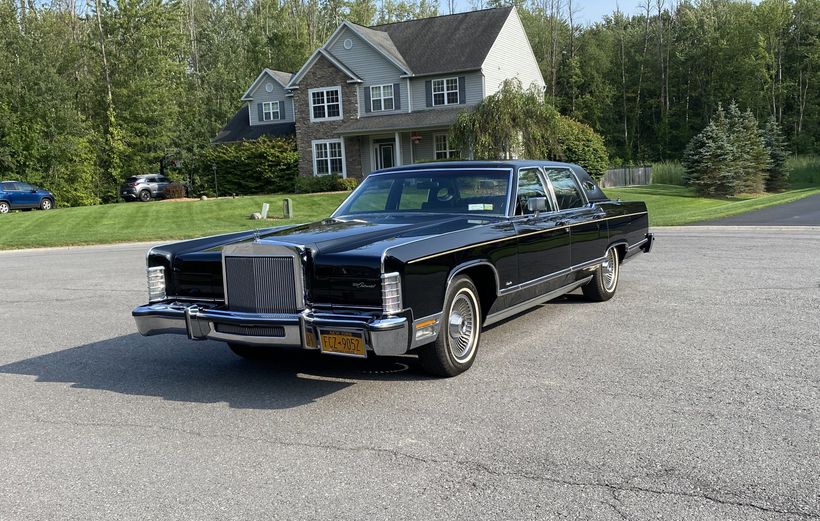 1979 Lincoln Continental Town Car From Long-Term Ownership