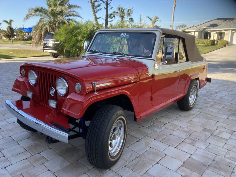 1968 Kaiser Jeep Jeepster Commando Convertible