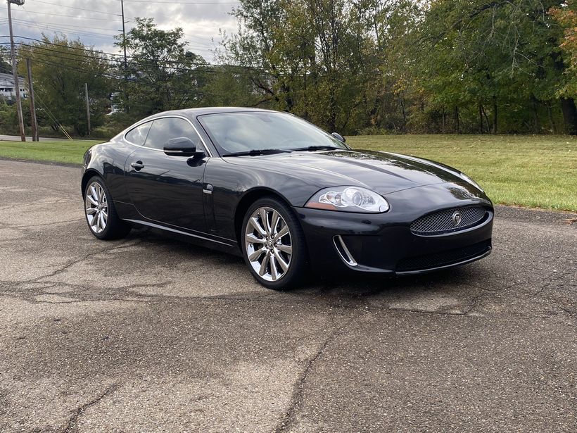 2011 Jaguar XK Coupe