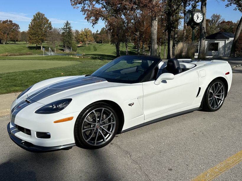 2013 Chevrolet Corvette 427 Convertible Collector Edition