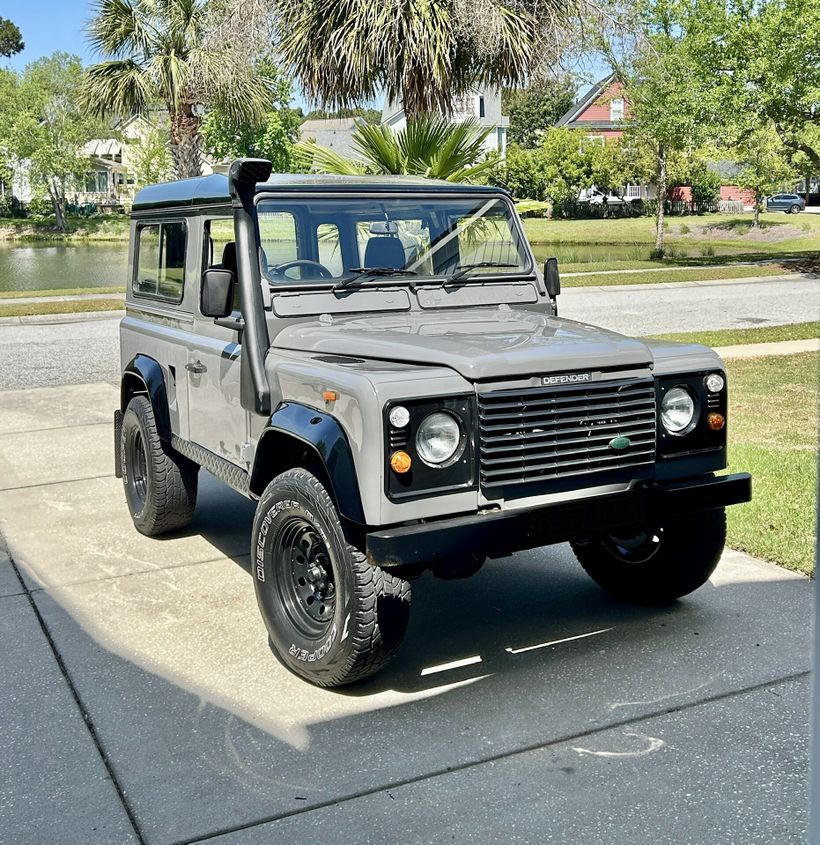 1993 Land Rover Defender 90 200TDi