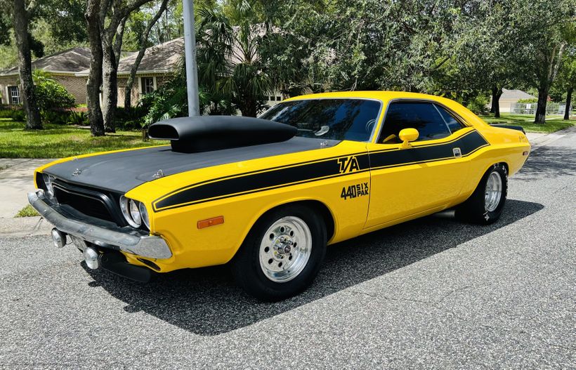 Ready For Street Or Strip: 1972 Dodge Challenger Custom