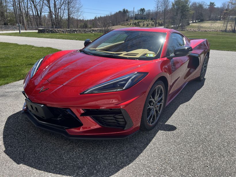 2023 Chevrolet Corvette Stingray 3LT With Less Than 1,500 Miles