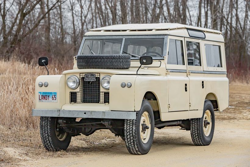 1965 Land Rover Series IIA 109 Station Wagon  4x4