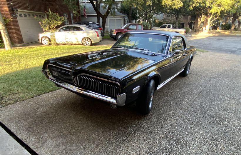 1968 Mercury Cougar Hardtop With a 351 Windsor V8