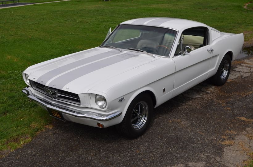 1965 Ford Mustang Fastback With a 289 and a Four-Speed