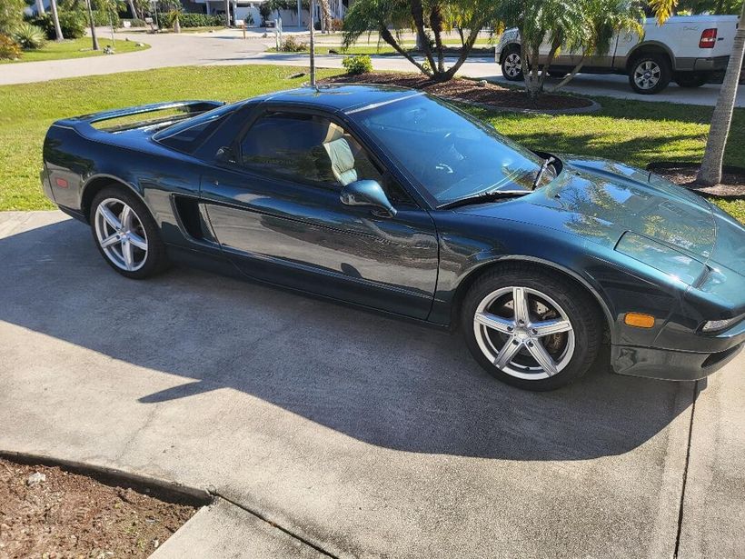 1995 Acura NSX-T Targa Top, Rare Teal and Automatic!