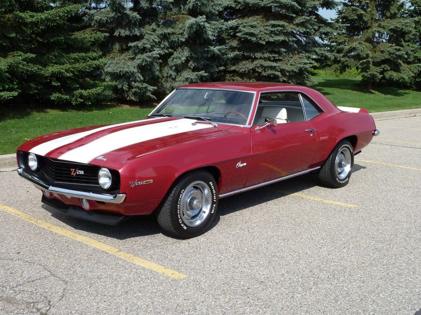 1969 Chevrolet Camaro From Long-Term Ownership - Z/28 Tribute