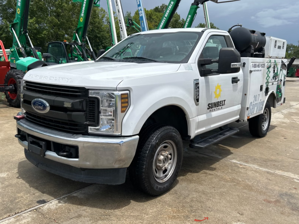 2019 Ford F-250