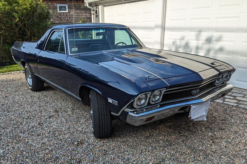 1968 Chevrolet El Camino SS 396 With a 402 and a Four-Speed