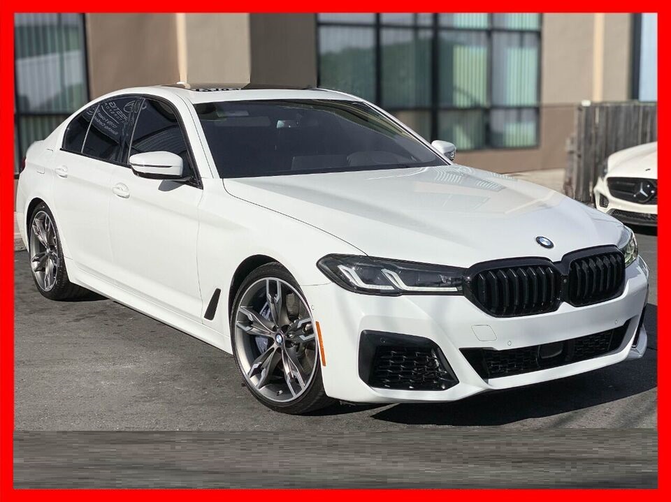 2021 BMW 5-Series M550i xDrive AWD 4dr Sedan