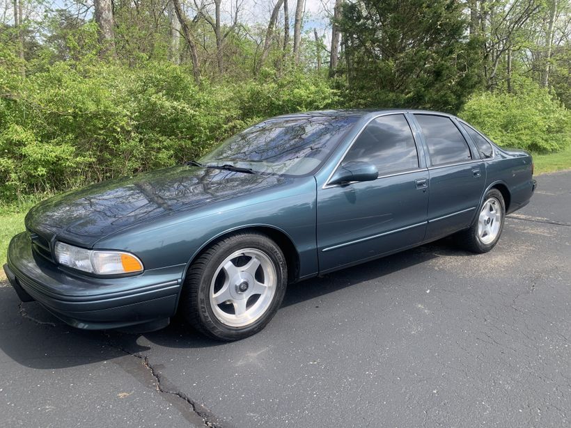 1996 Chevrolet Impala SS With Less Than 39K Miles