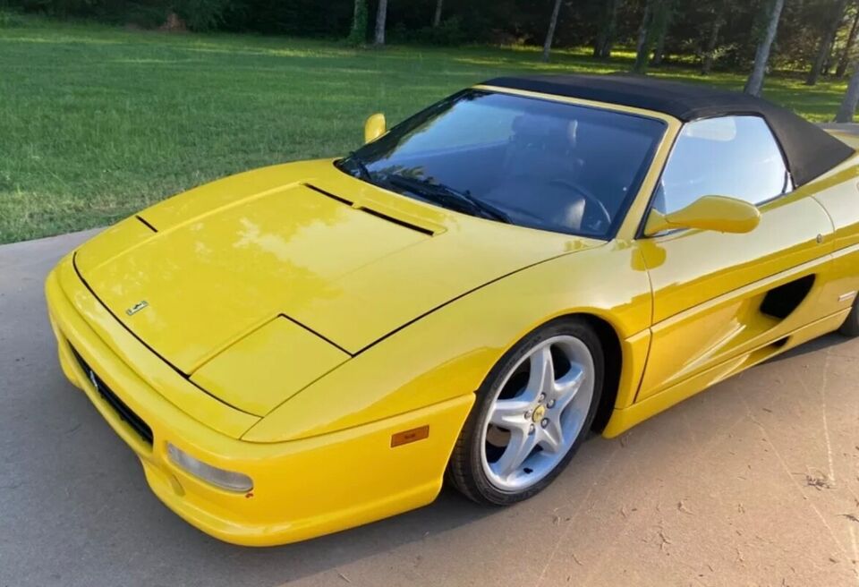 1999 Ferrari 355 Spider Rare