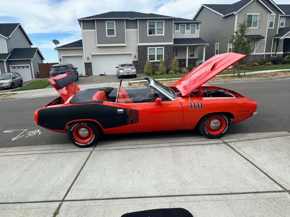 1971 Plymouth Cuda Barracuda 340