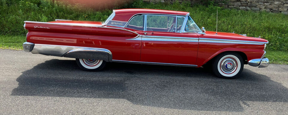 1959 Ford Fairlane 500 Galaxie Skyliner