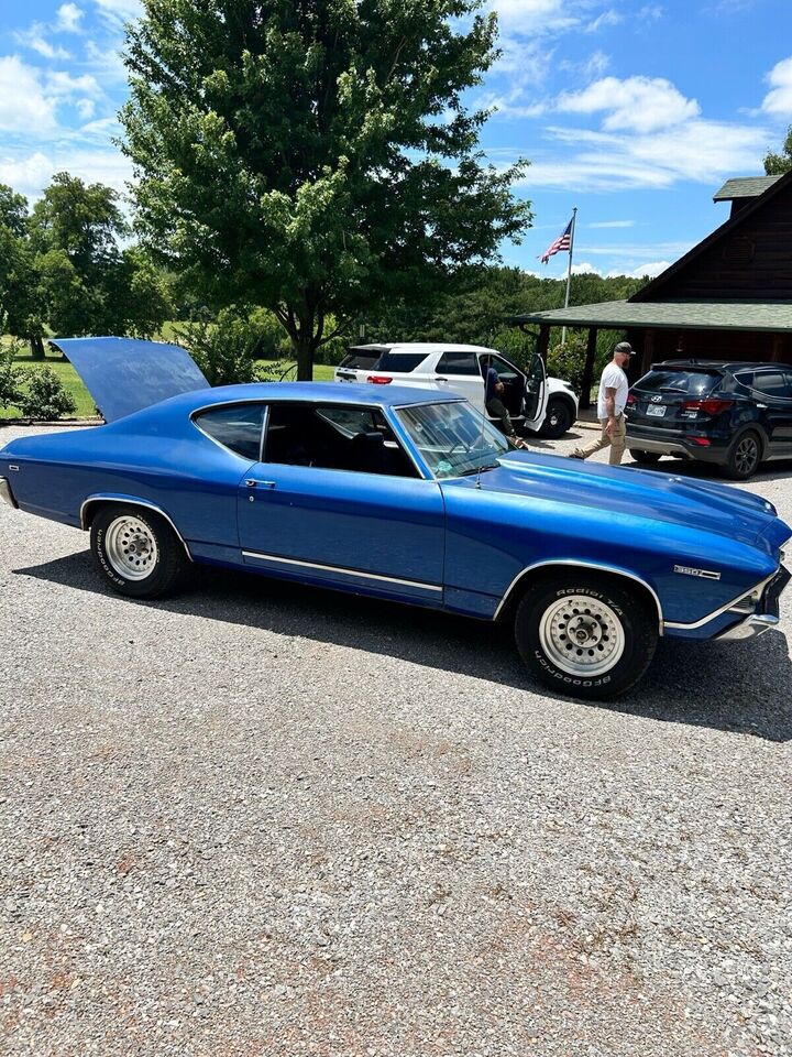 1969 Chevrolet Chevelle Blue RWD Automatic